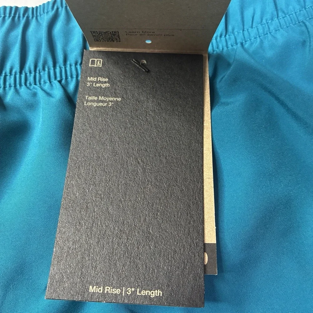 Nike Dri-FIT Running Shorts Women's XL Green Abyss 3 Inseam Lightweight HM6096